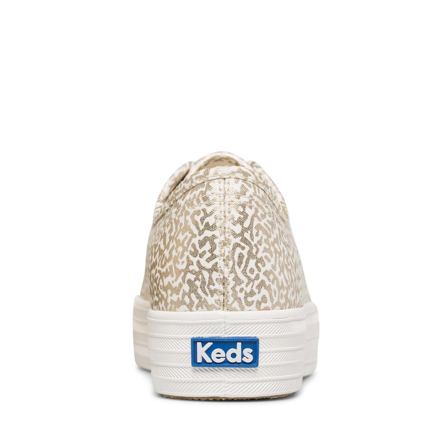 Zapatilla Mujer Triple Kick Notebook Dorado-3