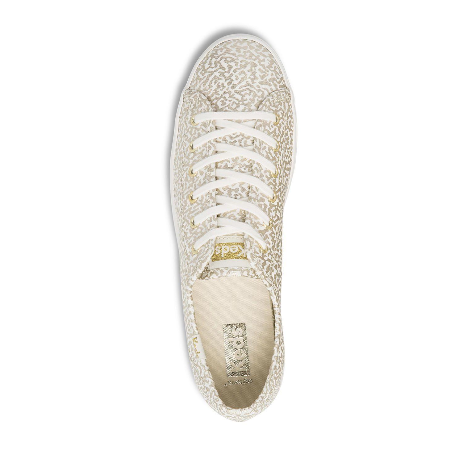 Zapatilla Mujer Triple Kick Notebook Dorado-4