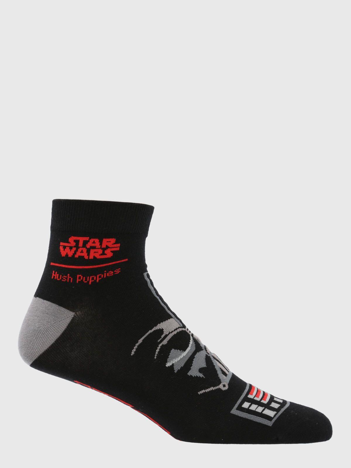 Calcetin Algodón Hombre Darth Vader Negro-0