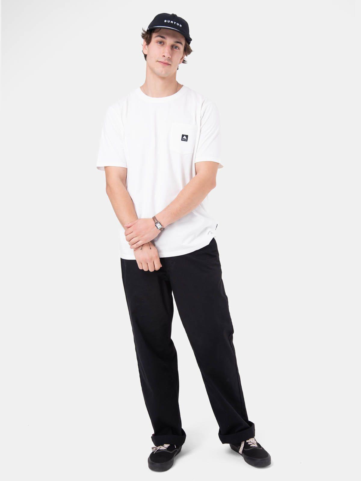 Polera Hombre Colfax M/C Blanco -4