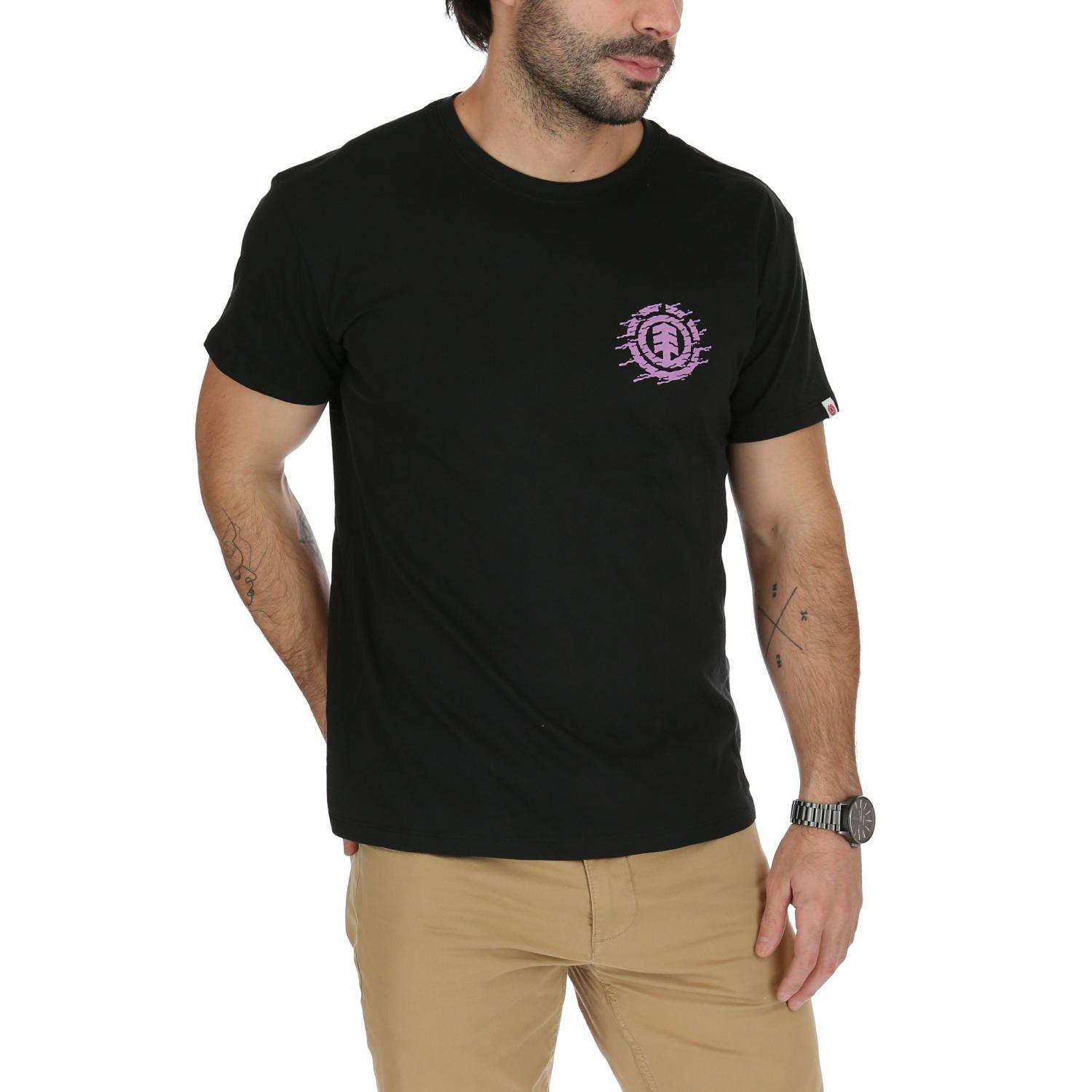 Polera M/C Hombre Liquid Icon Negro-0