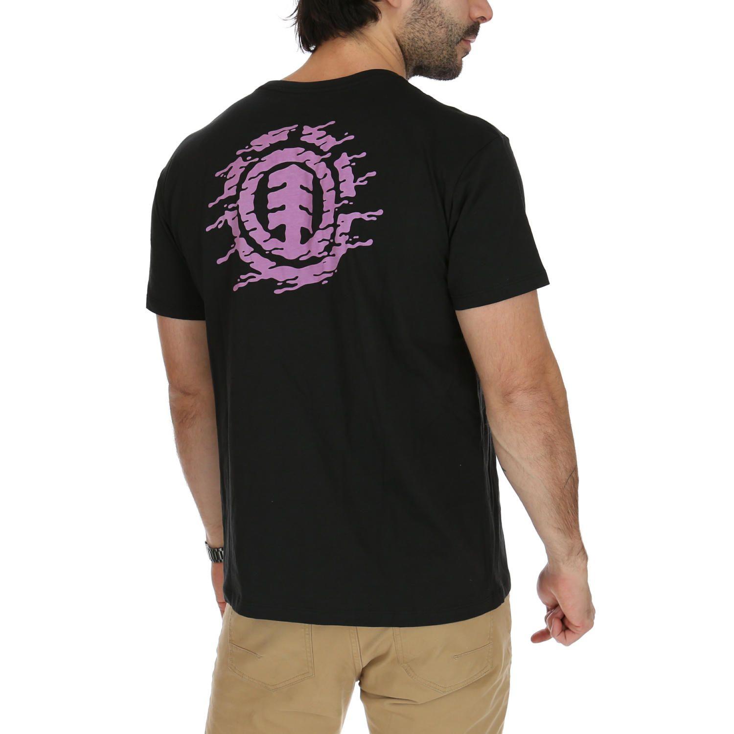 Polera M/C Hombre Liquid Icon Negro-2