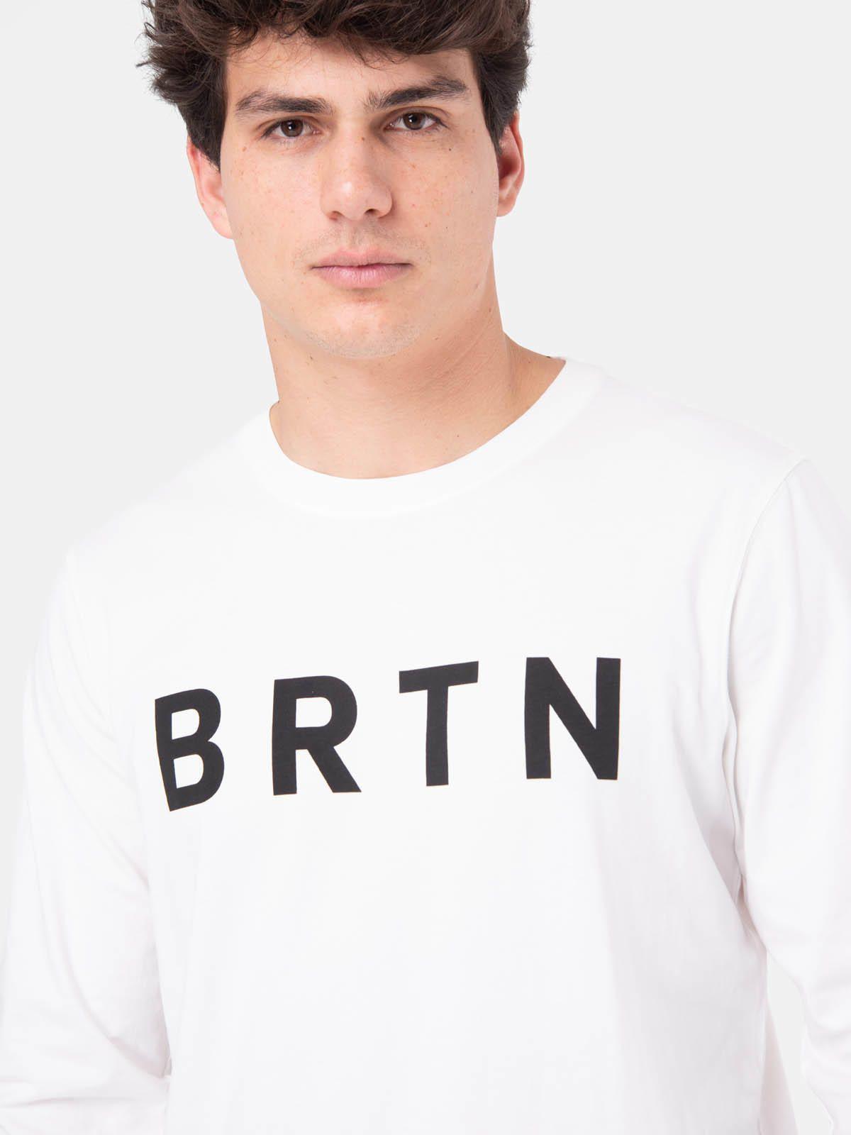 Polera M/L Hombre BRTN Blanco  -3