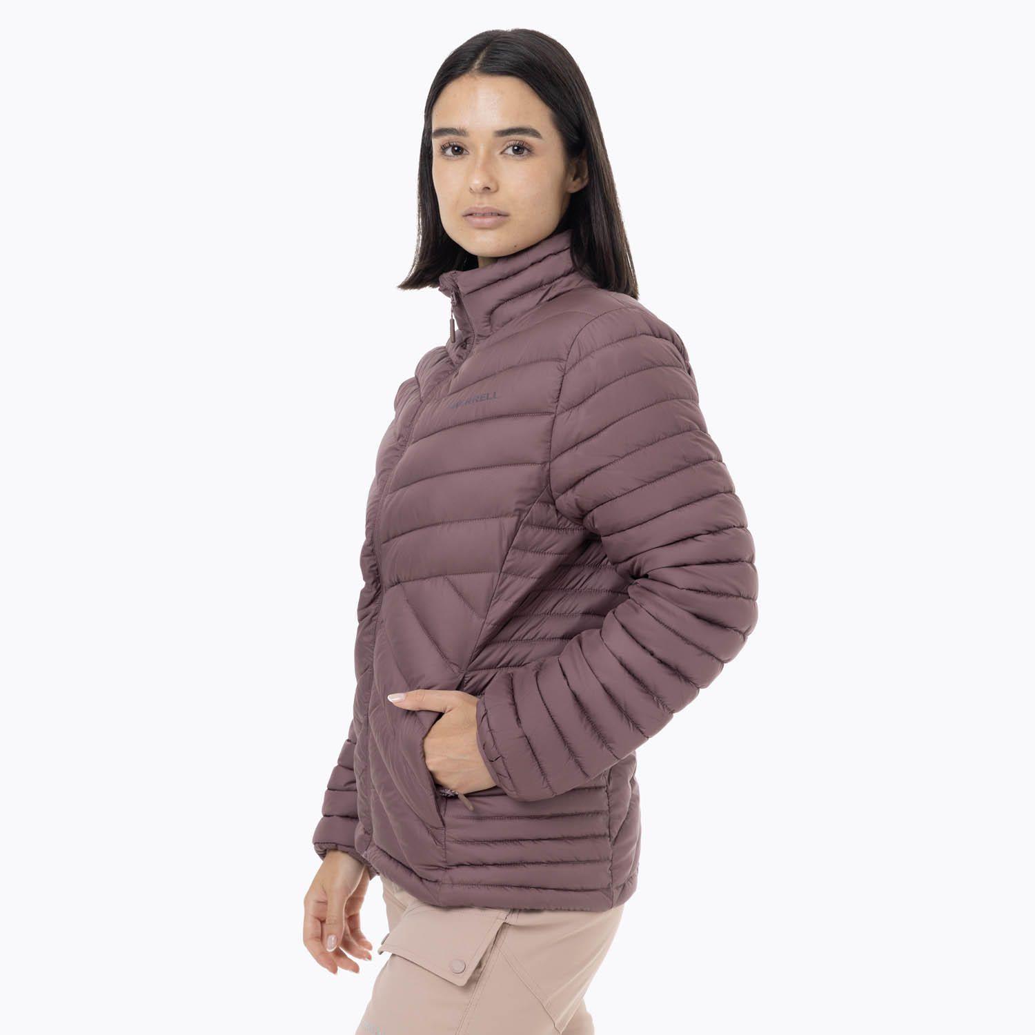 Copia de Parka Mujer Full Zipper Morado-0