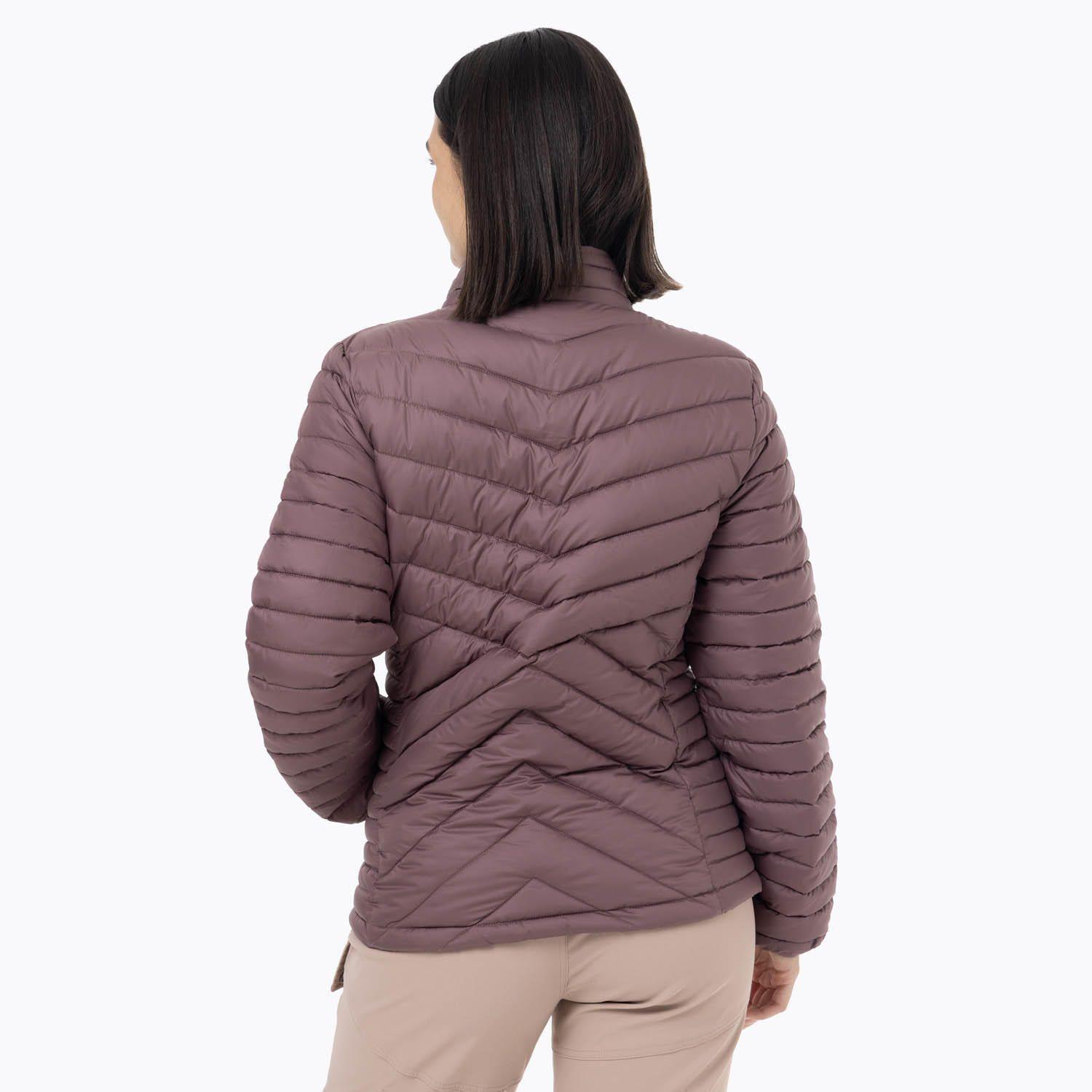 Copia de Parka Mujer Full Zipper Morado-3