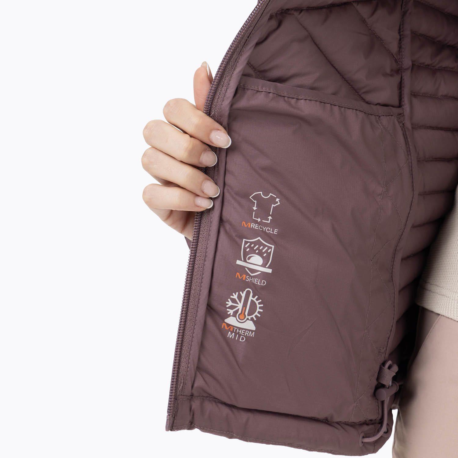 Copia de Parka Mujer Full Zipper Morado-6