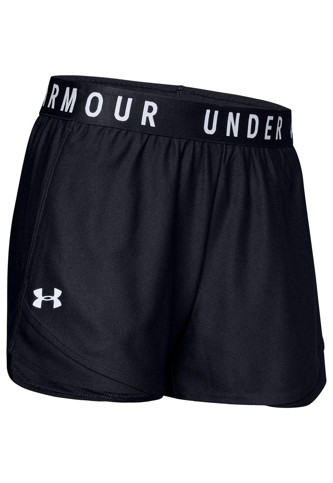 Short Mujer Play Up Shorts 3.0-B Negro-5