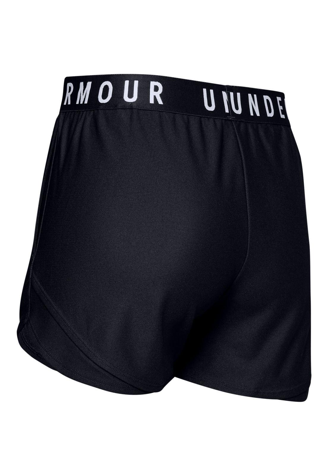 Short Mujer Play Up Shorts 3.0-B Negro-6