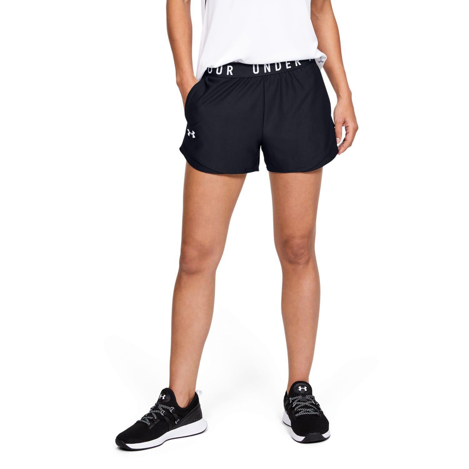 Short Mujer Play Up Shorts 3.0-B Negro-0