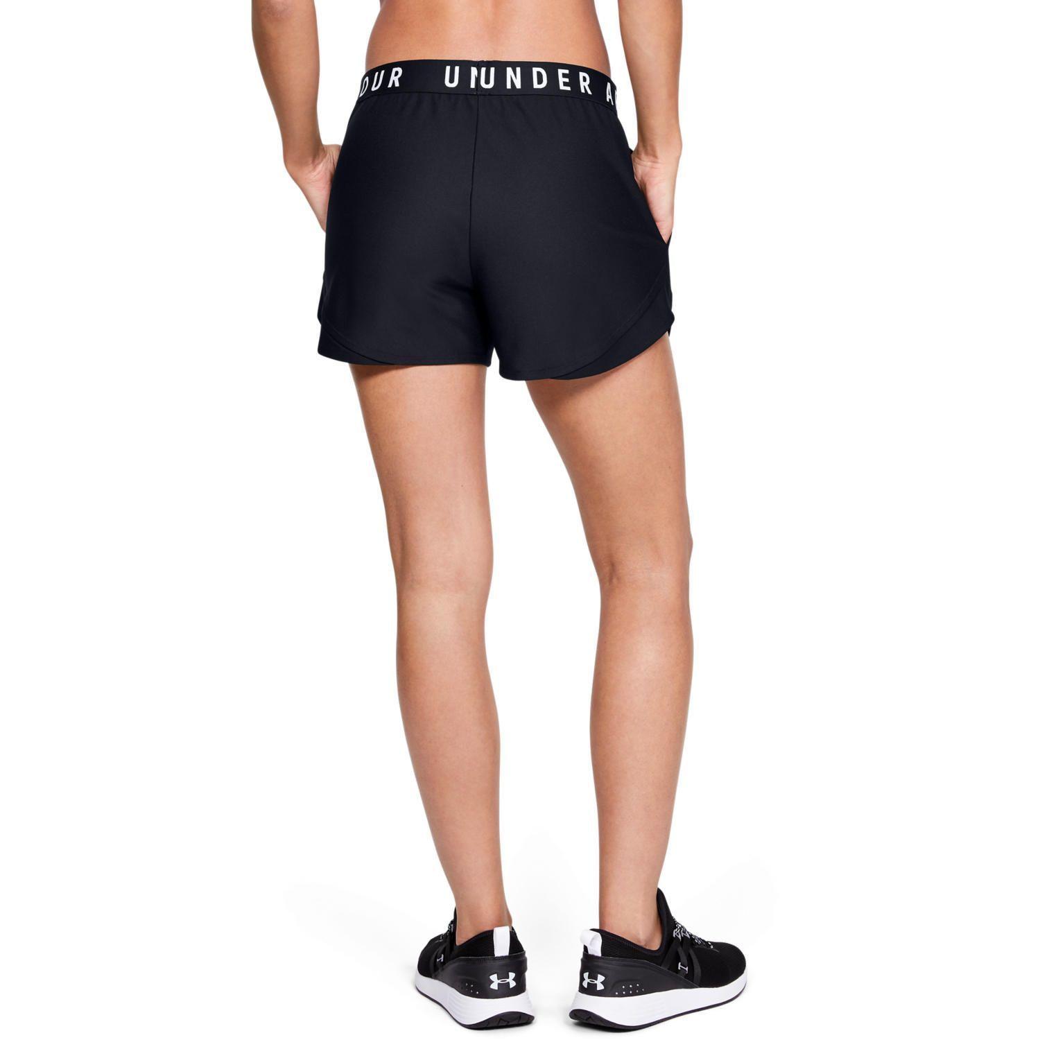 Short Mujer Play Up Shorts 3.0-B Negro-3