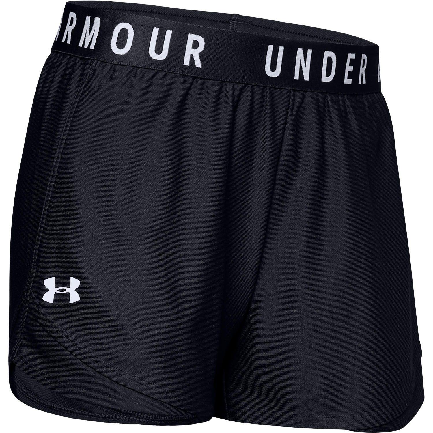Short Mujer Play Up Shorts 3.0-B Negro-5