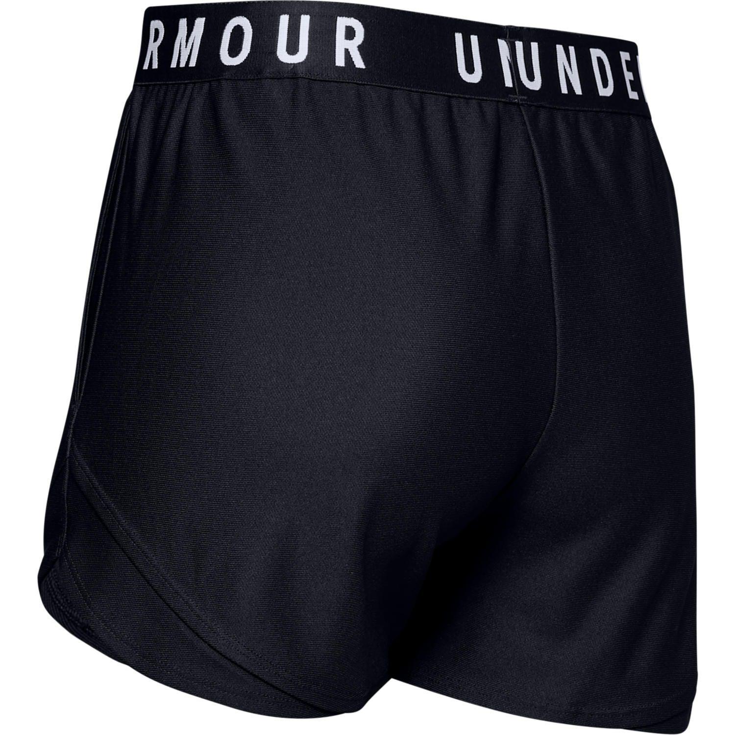 Short Mujer Play Up Shorts 3.0-B Negro-6