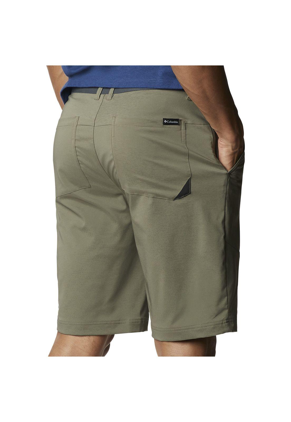 Short Hombre Tech Trail Verde-5