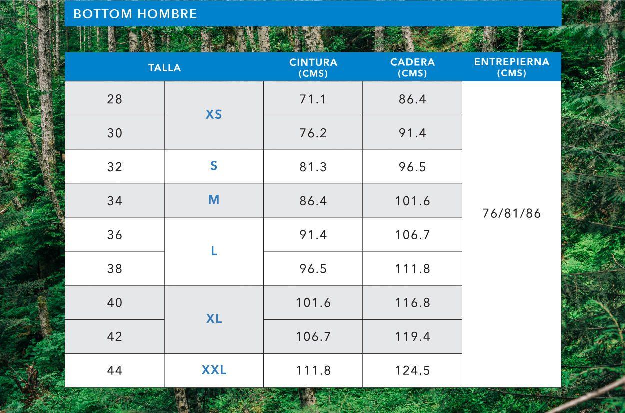 Short Hombre Tech Trail Verde-2