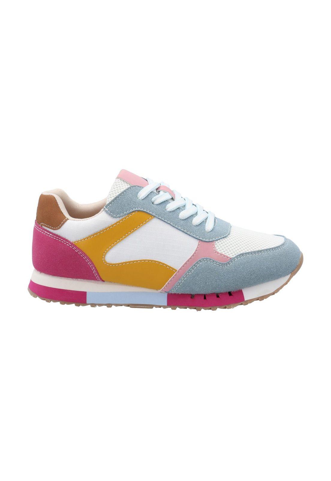 Zapatilla Mujer Dalit Fucsia-1