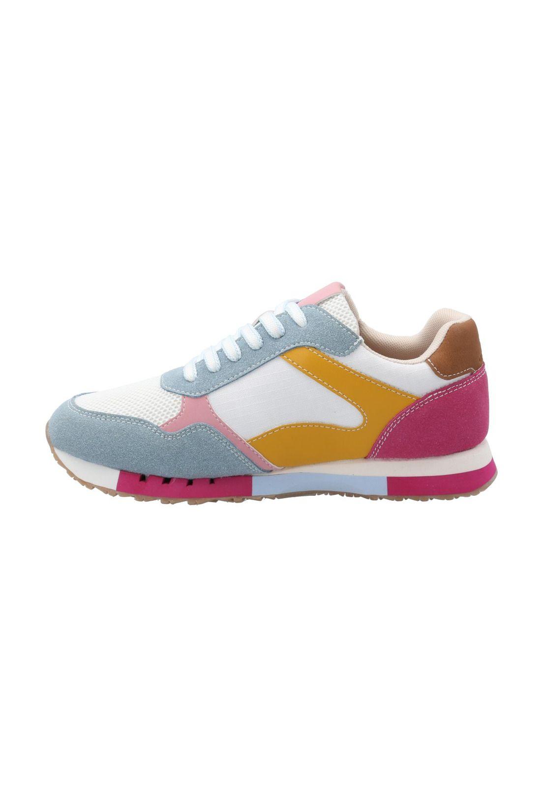 Zapatilla Mujer Dalit Fucsia-5