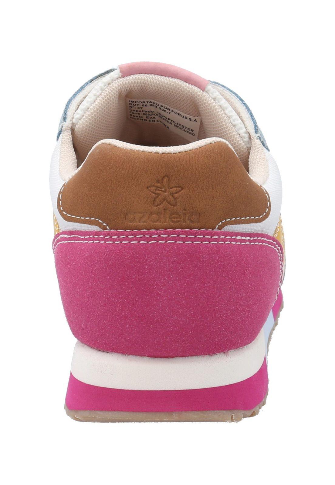 Zapatilla Mujer Dalit Fucsia-6