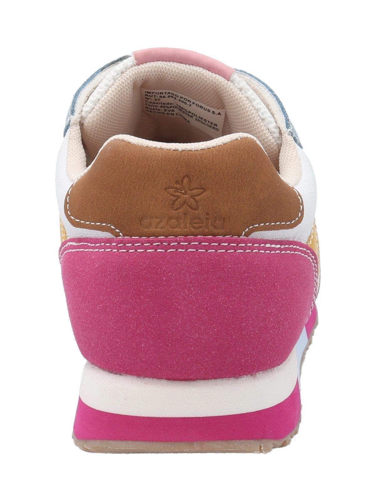 Zapatilla Mujer Dalit Fucsia-6