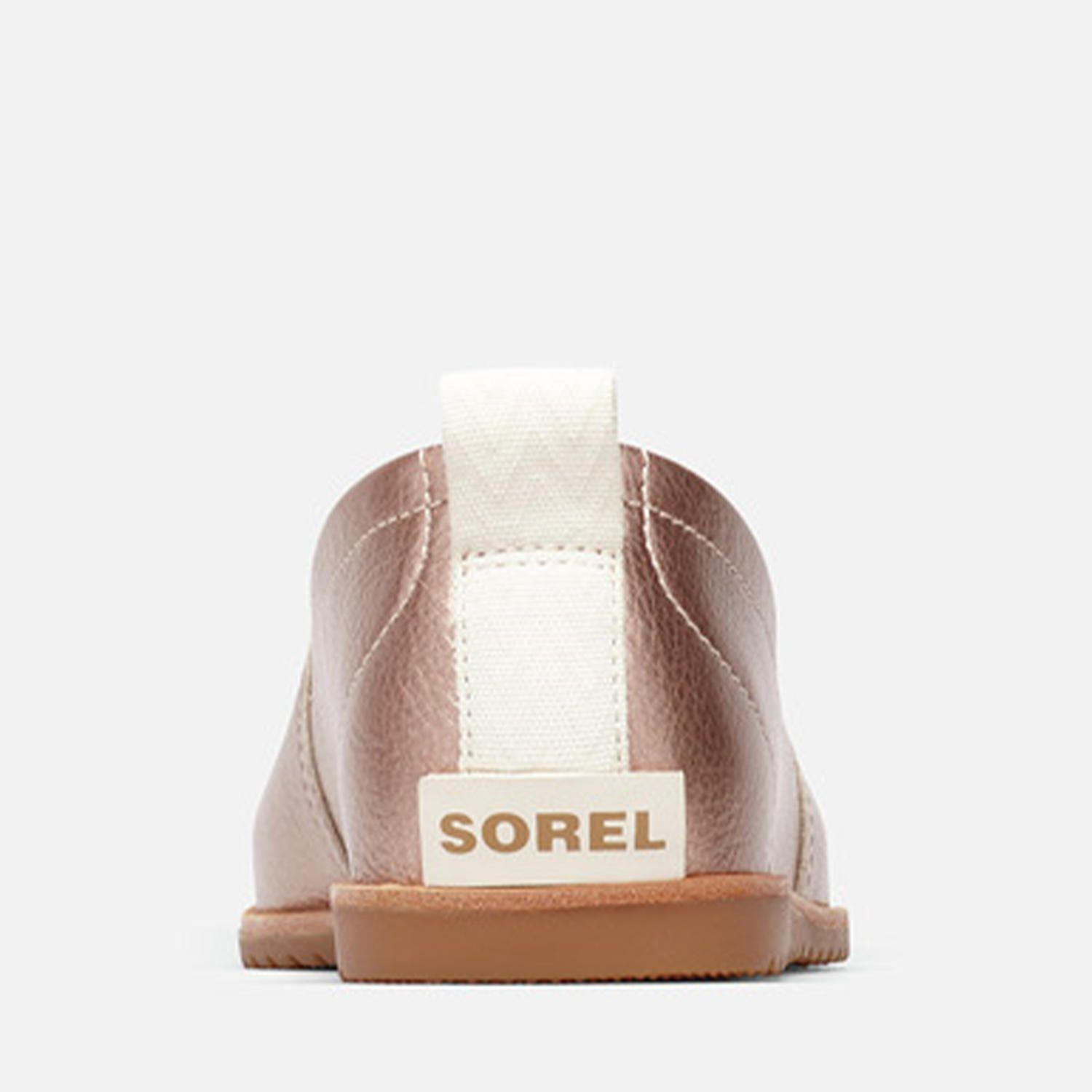 Zapato Ella Slip On Dorado Rosa Mujer-1