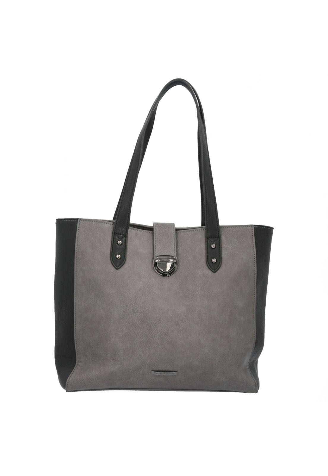 Cartera Mujer Davis Tote Gris-0