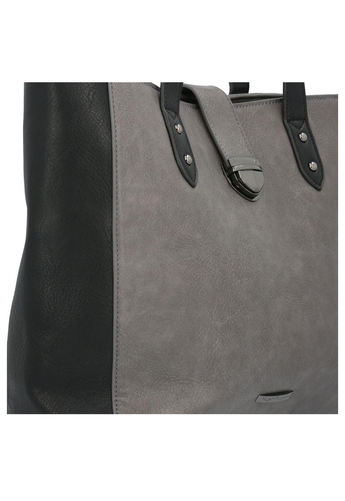 Cartera Mujer Davis Tote Gris-3