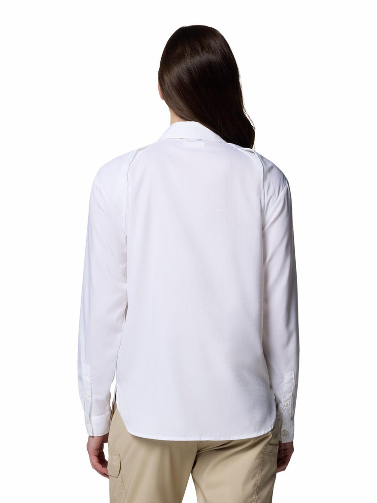 Blusa Mujer Silver Ridge Utility Blanco-4