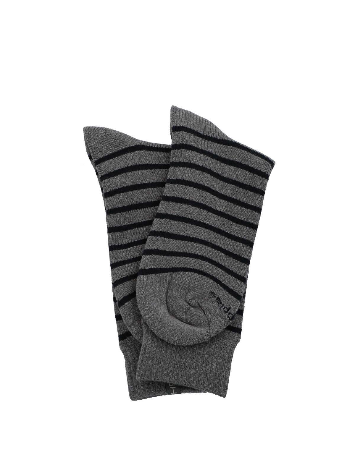 Calcetín Hombre Heavy Bengal Gris-2