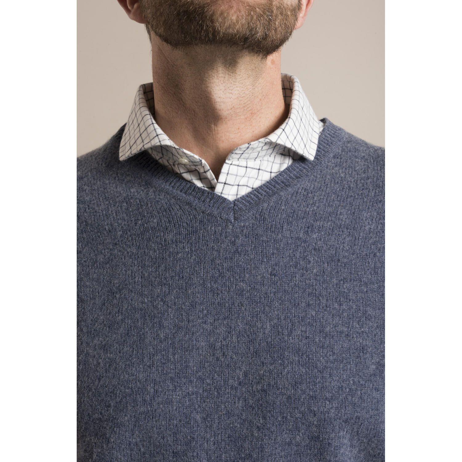 Sweater Iriati Rockford Celeste-4