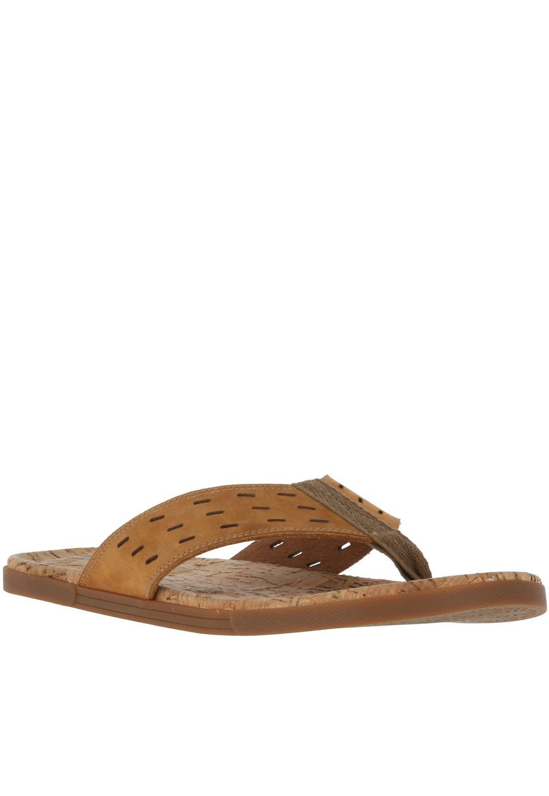 Sandalia Cuero Morrison Café Hombre Rockford-0