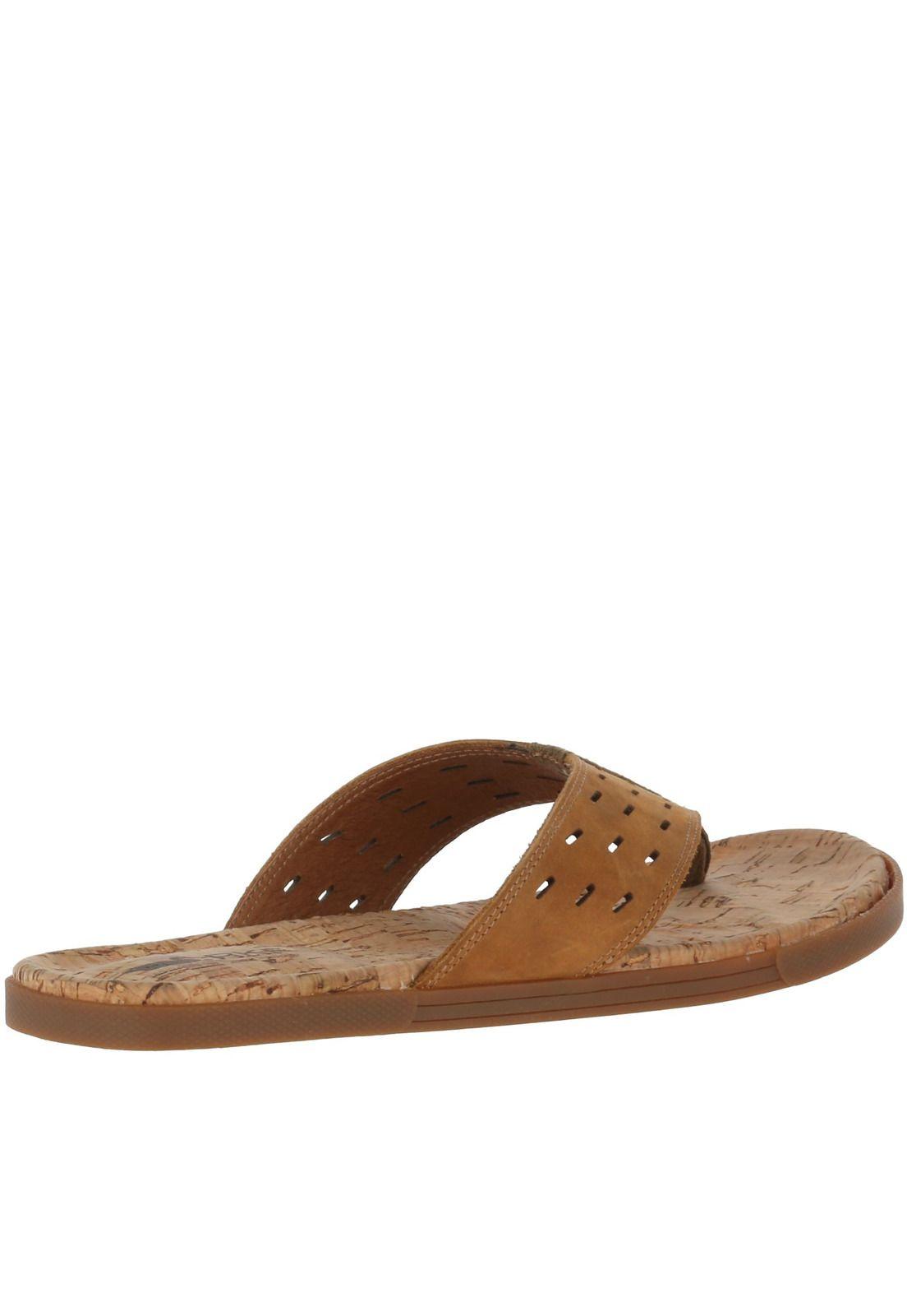 Sandalia Cuero Morrison Café Hombre Rockford-4