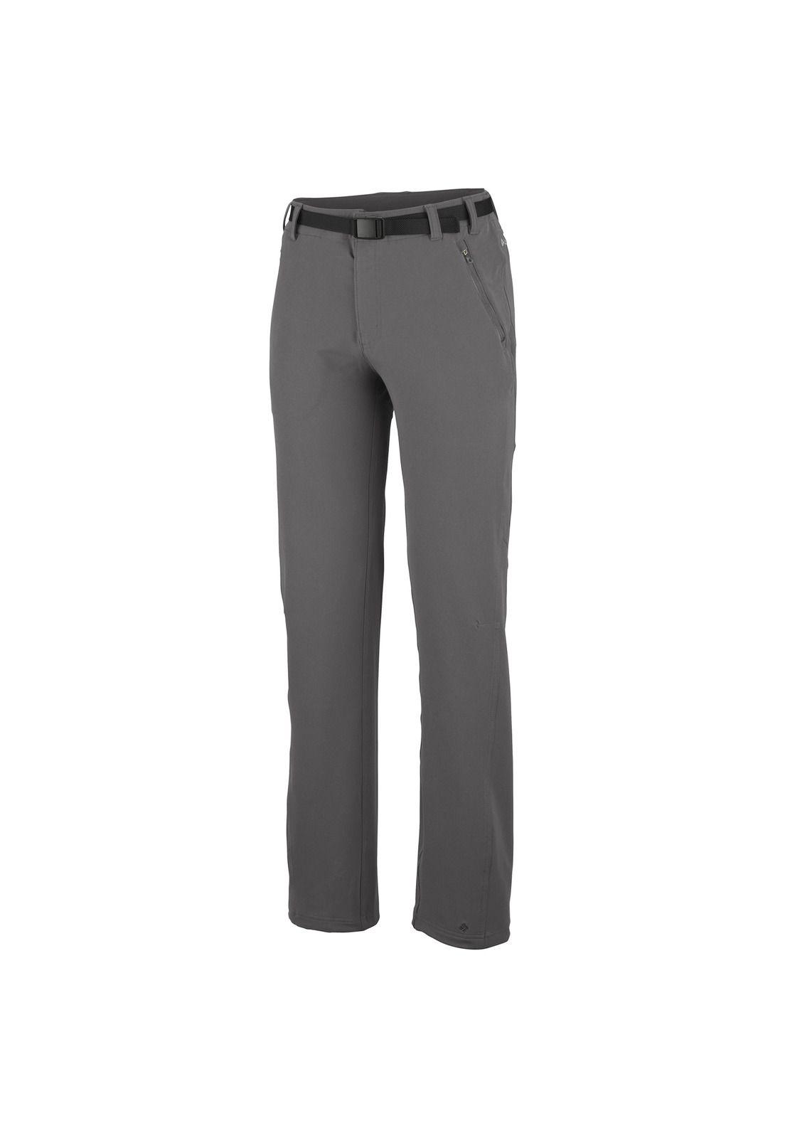 Pantalón Hombre Maxtrail Pant Polyester Gris-1