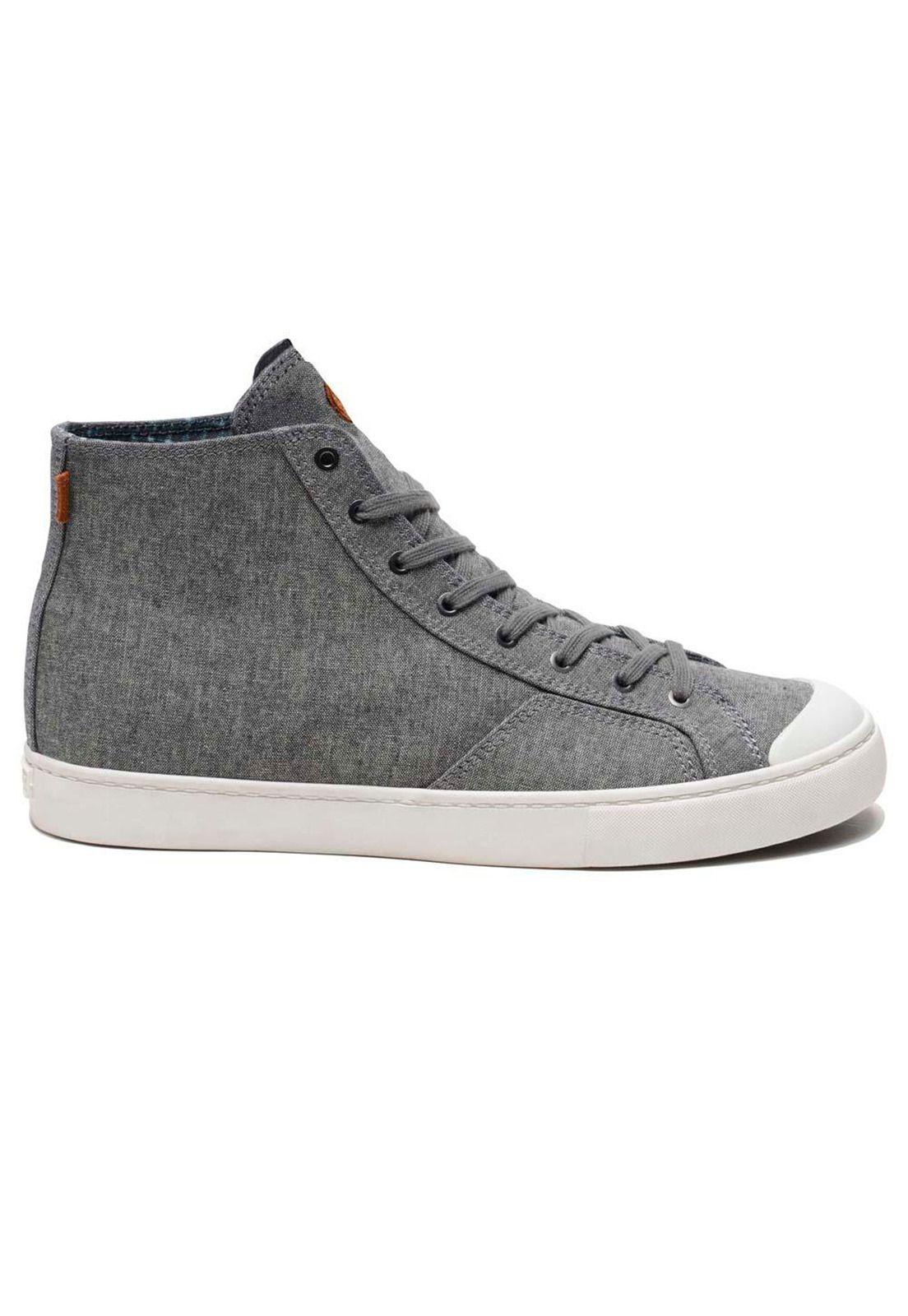Zapatilla Spike Mid Beige Hombre-0