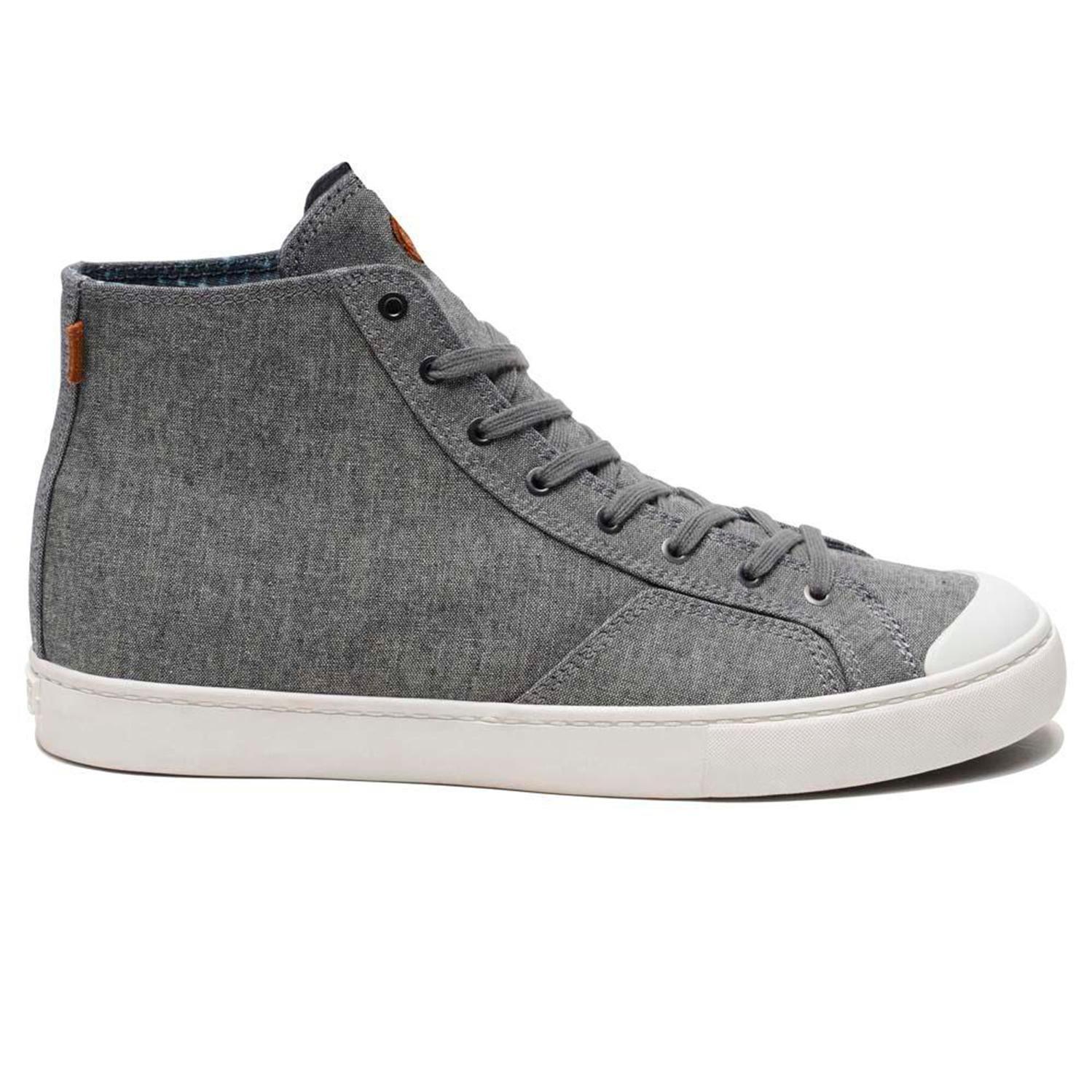 Zapatilla Spike Mid Beige Hombre-0