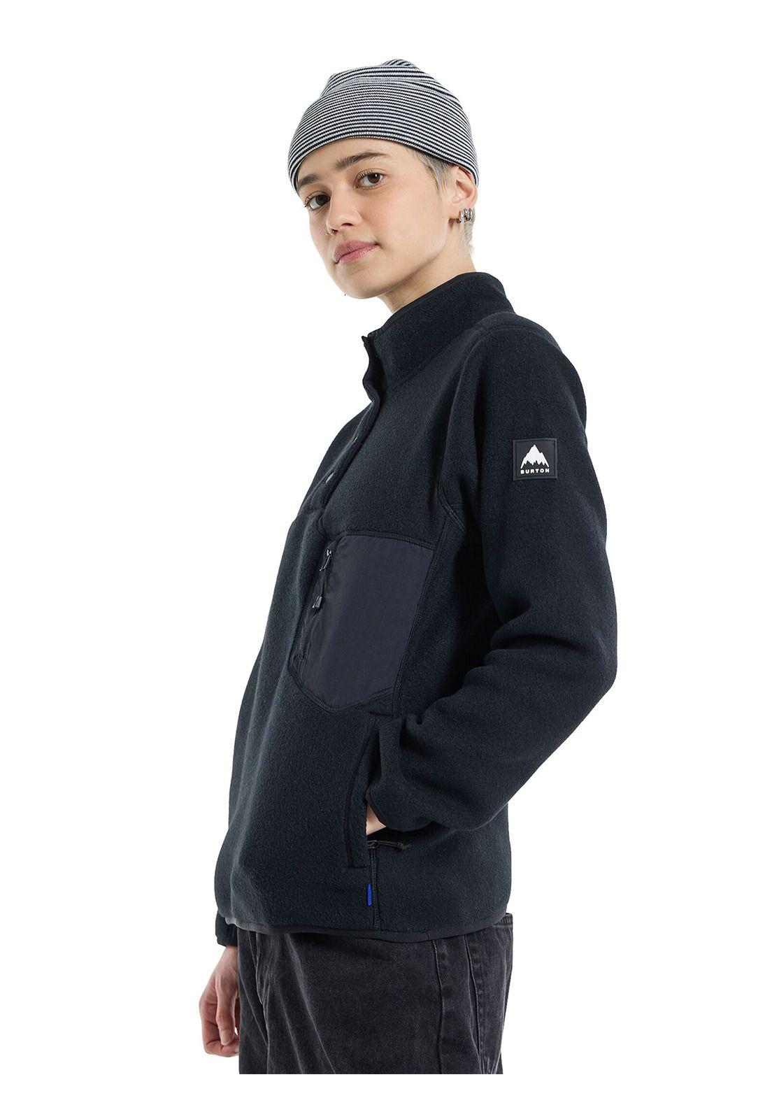 Polar Mujer Cinder Negro-1