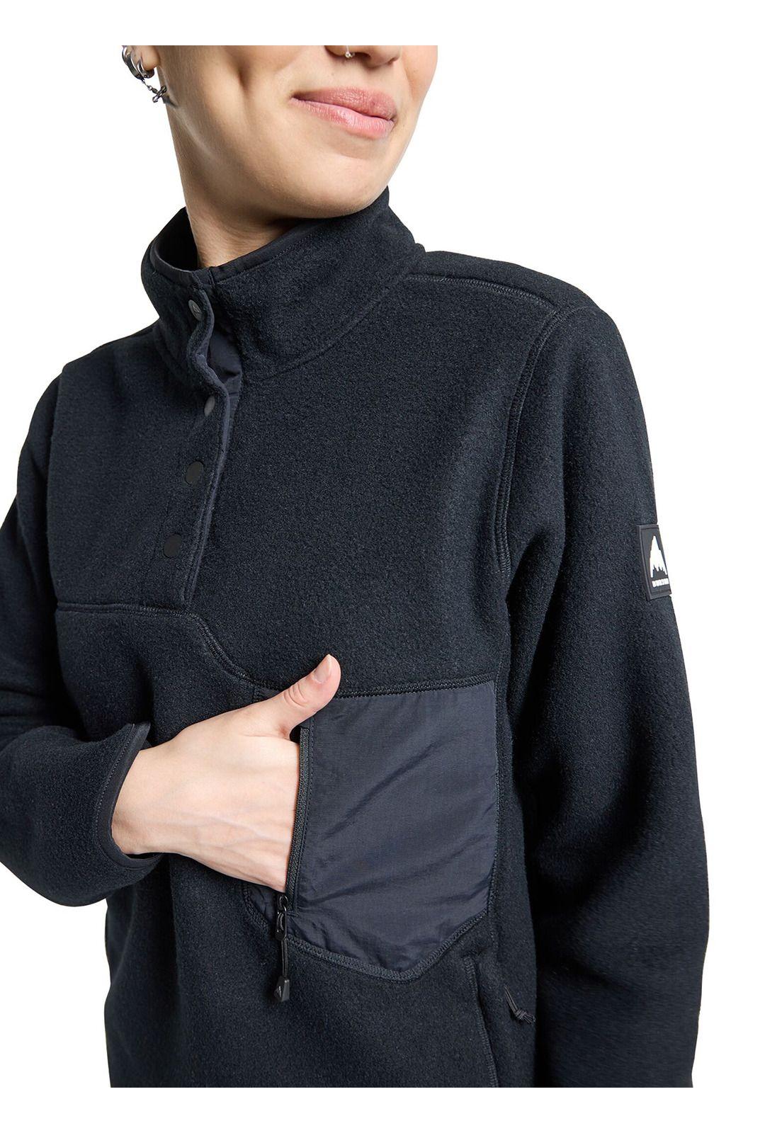 Polar Mujer Cinder Negro-5