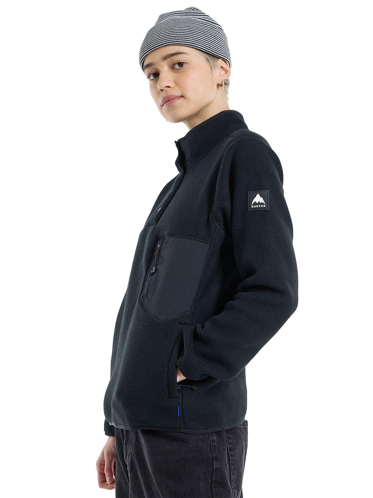 Polar Mujer Cinder Negro-1