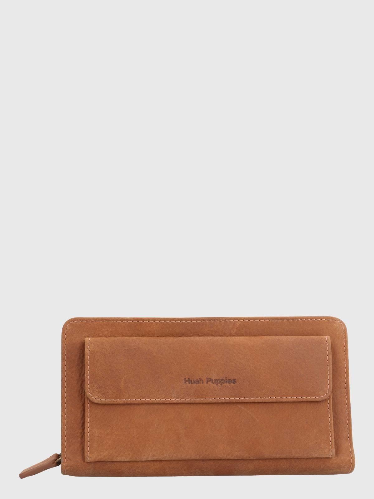 Billetera Cuero Mujer Th Morgan Wallet Café-0