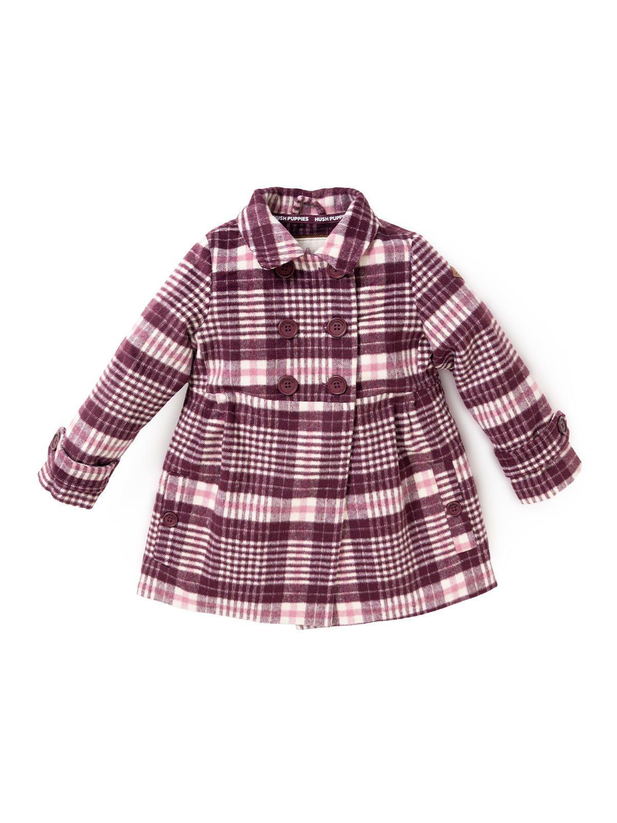 Abrigo Niña Breeze Burdeo-0