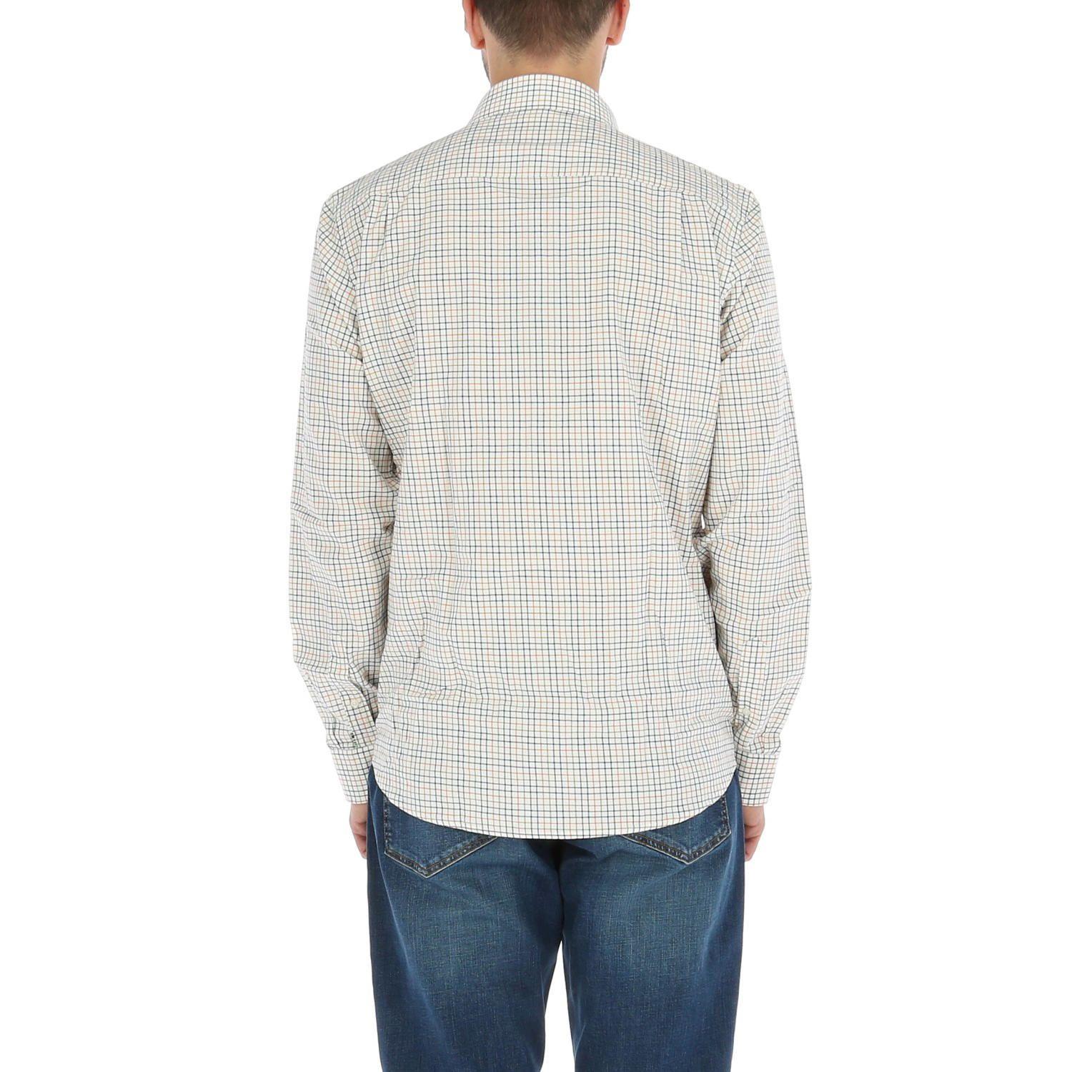 Camisa Algodón Hombre Viyella Crema-2
