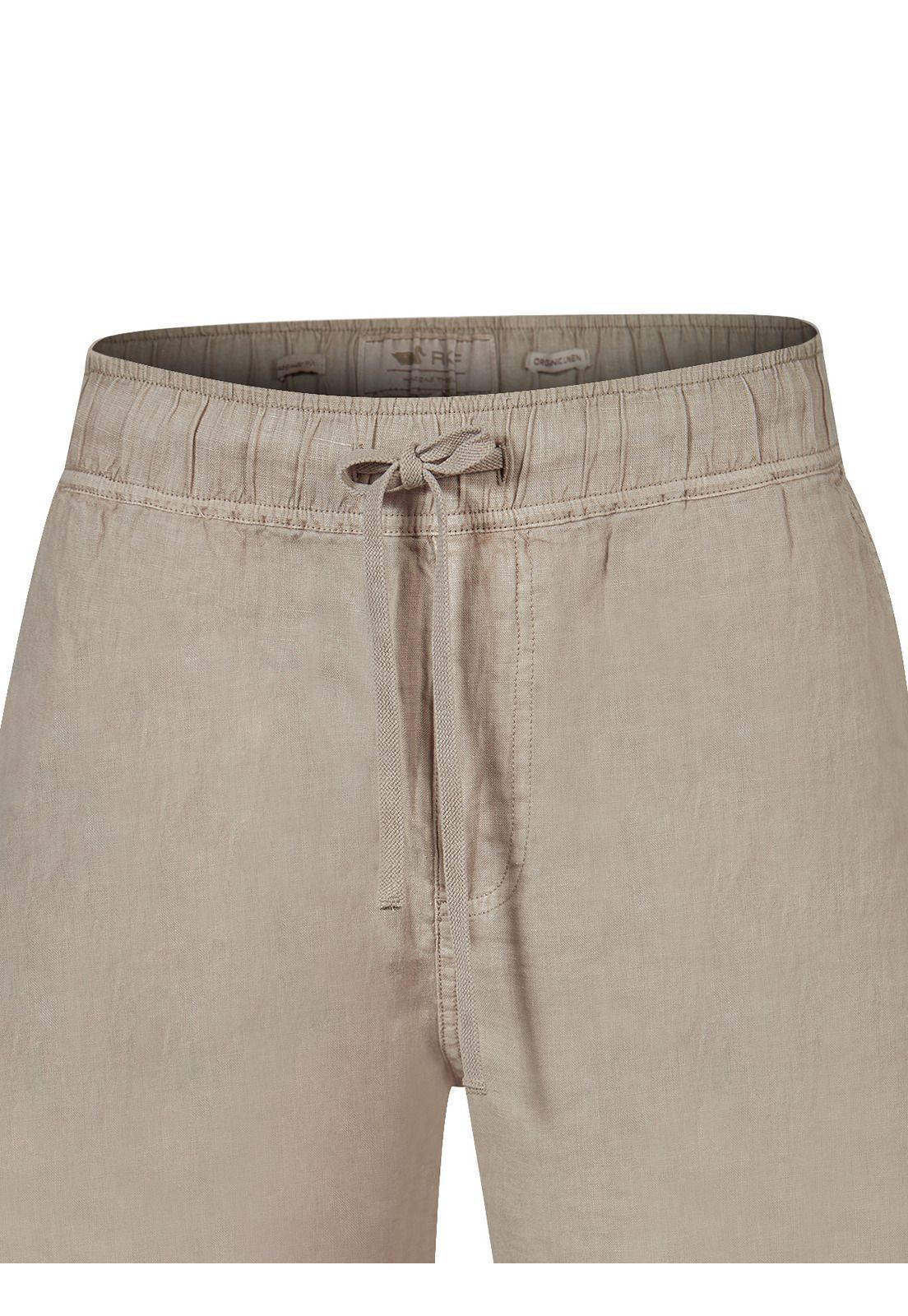 Short Lino Orgánico Verde Lisboa Hombre -3