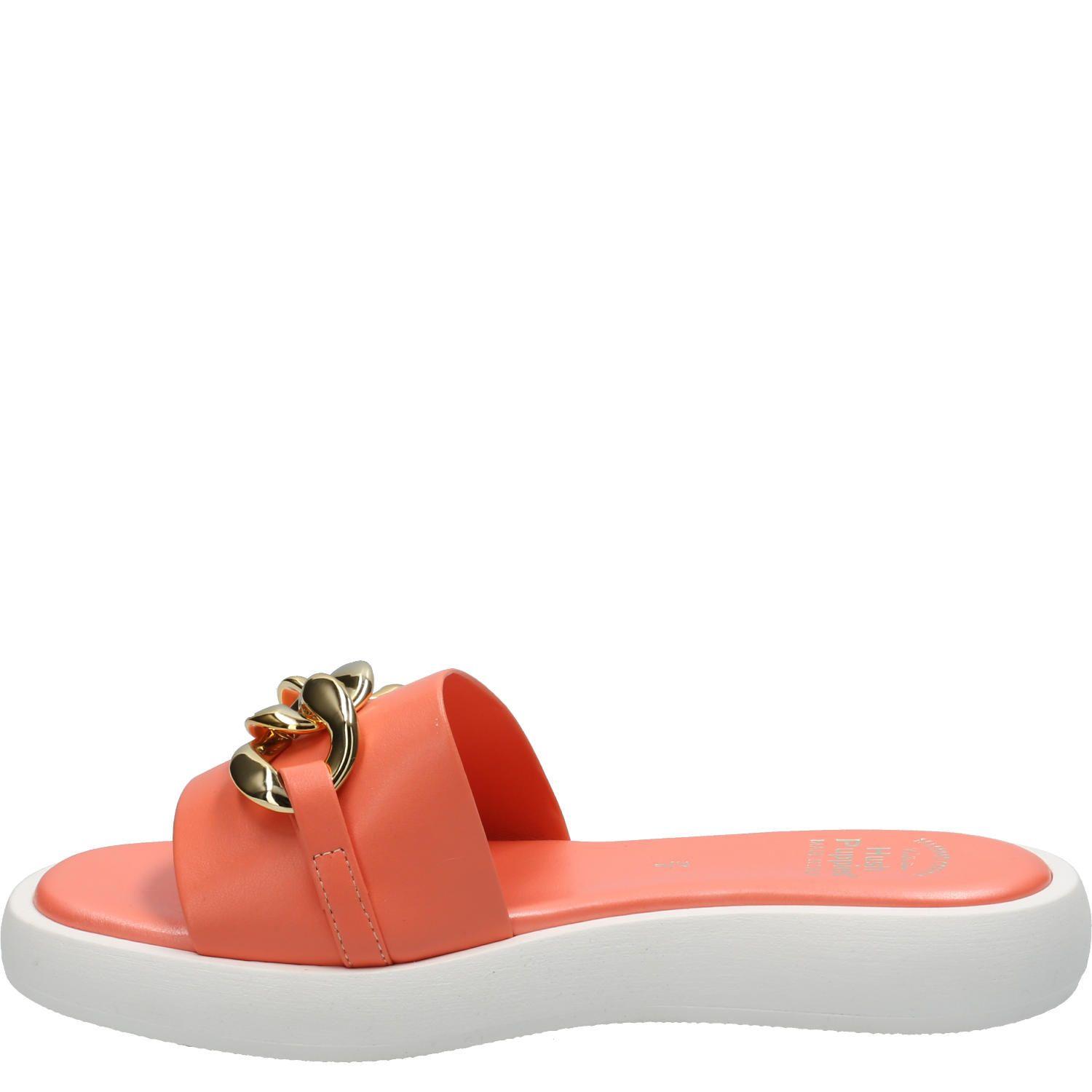 Sandalia Mujer Lucia Coral-4