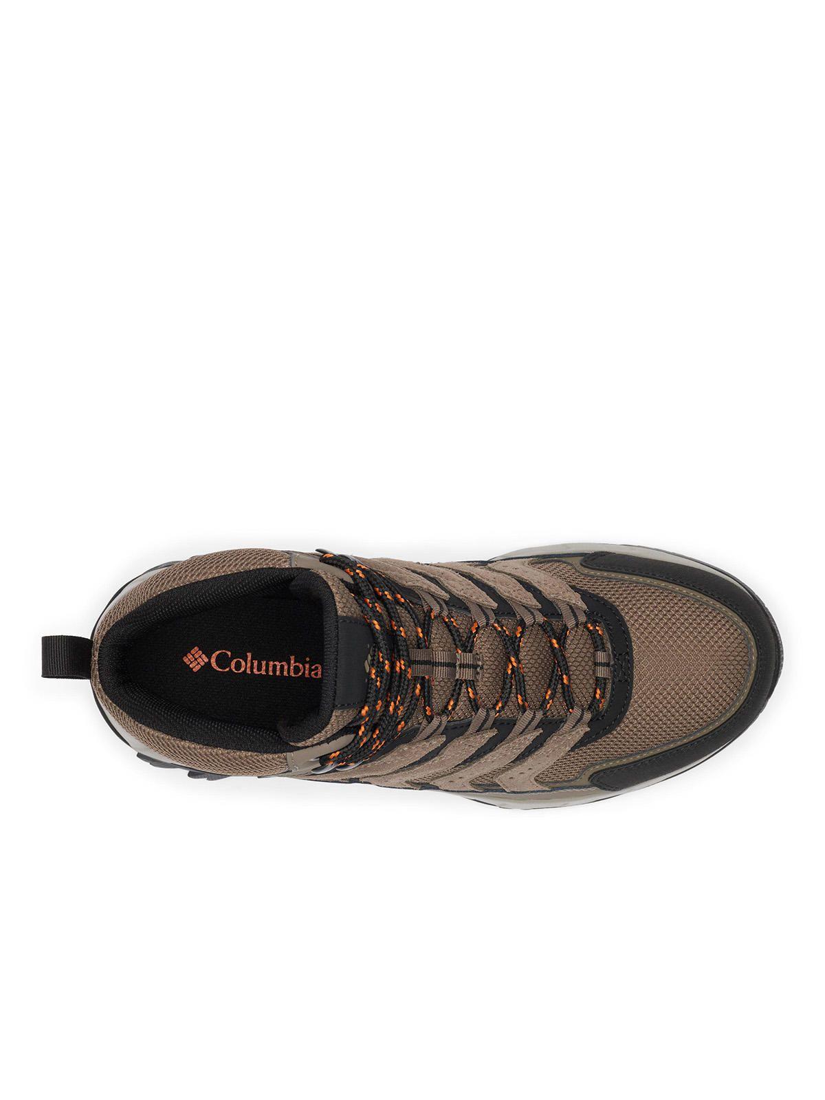 Botín Hombre Strata Trail Mid Waterproof Café-8