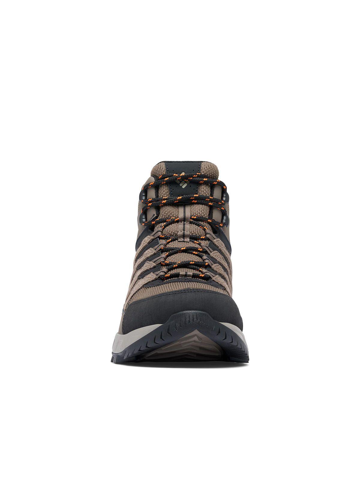 Botín Hombre Strata Trail Mid Waterproof Café-1