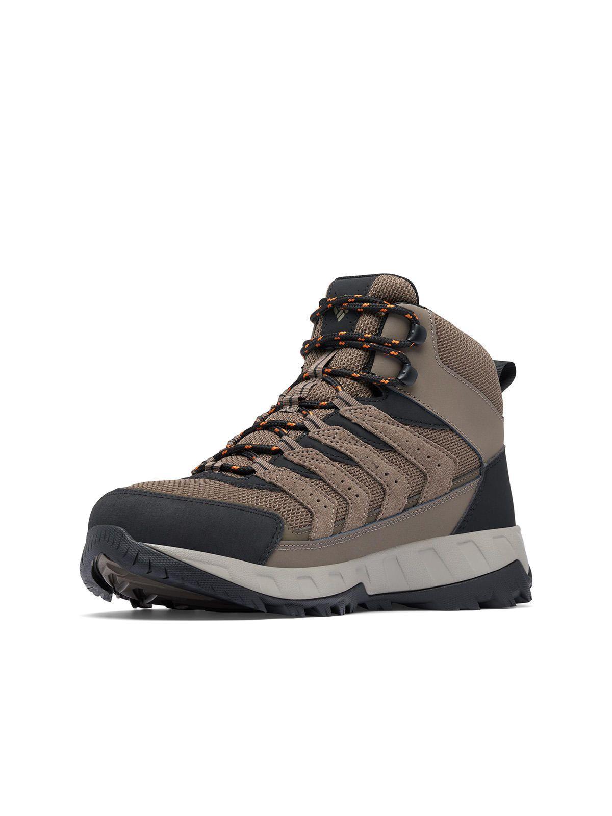 Botín Hombre Strata Trail Mid Waterproof Café-3