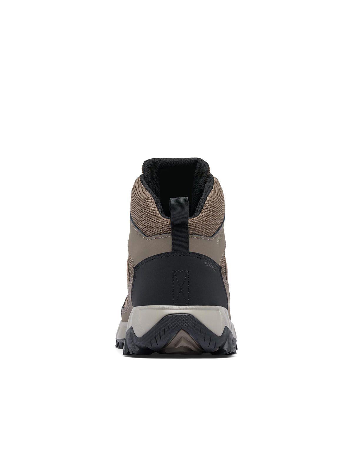 Botín Hombre Strata Trail Mid Waterproof Café-5