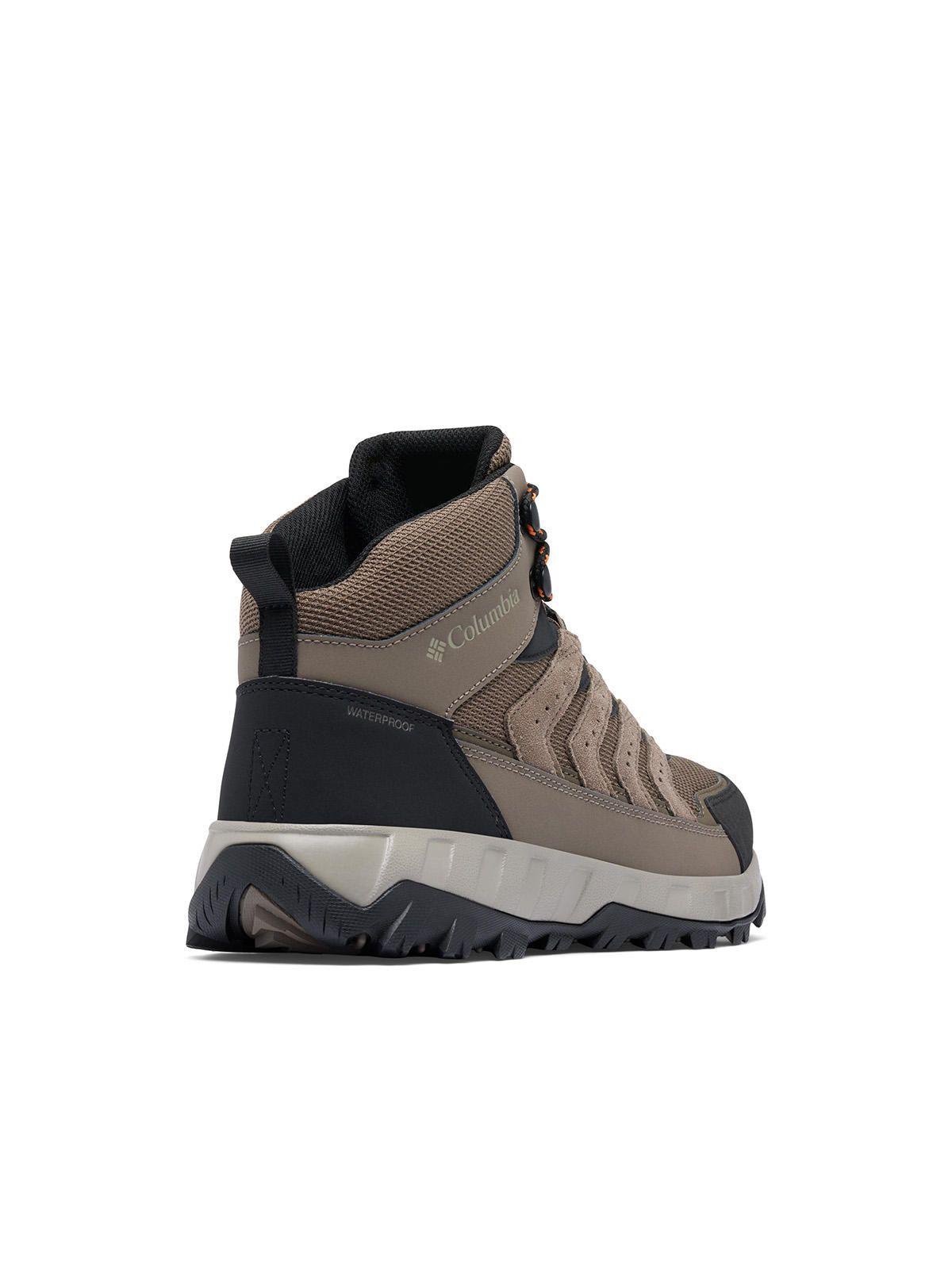 Botín Hombre Strata Trail Mid Waterproof Café-6