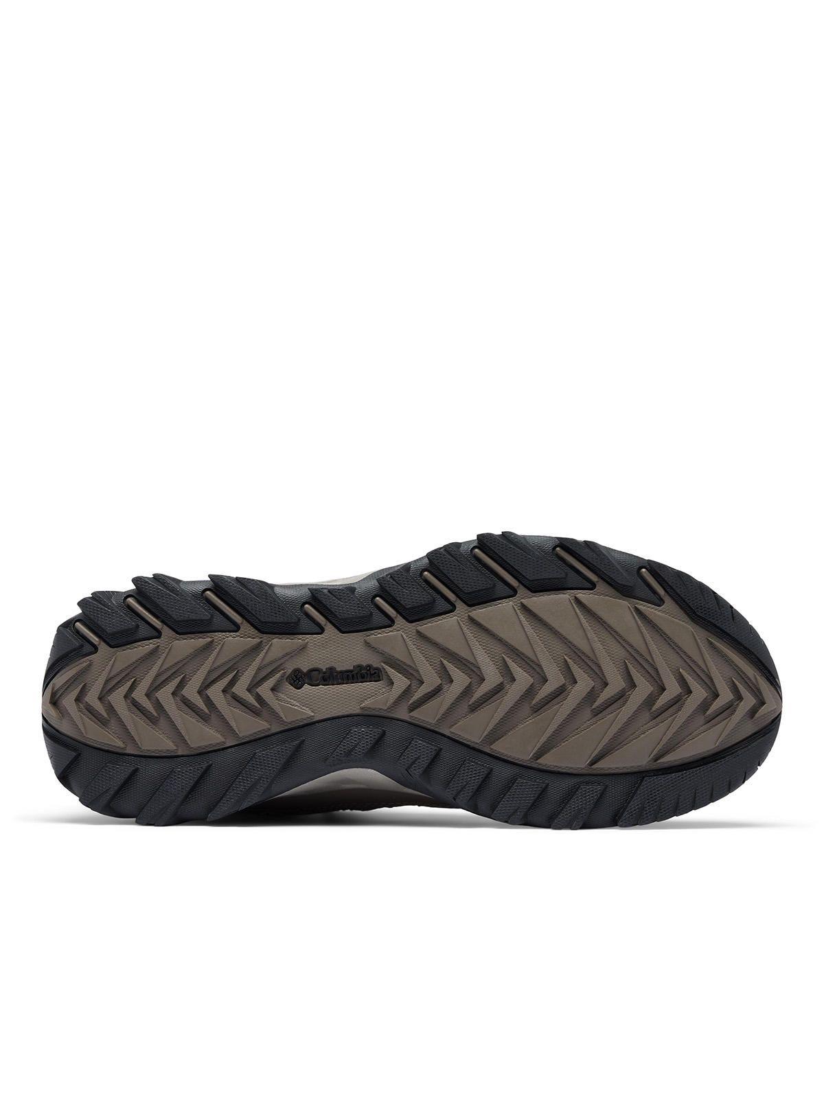 Botín Hombre Strata Trail Mid Waterproof Café-9