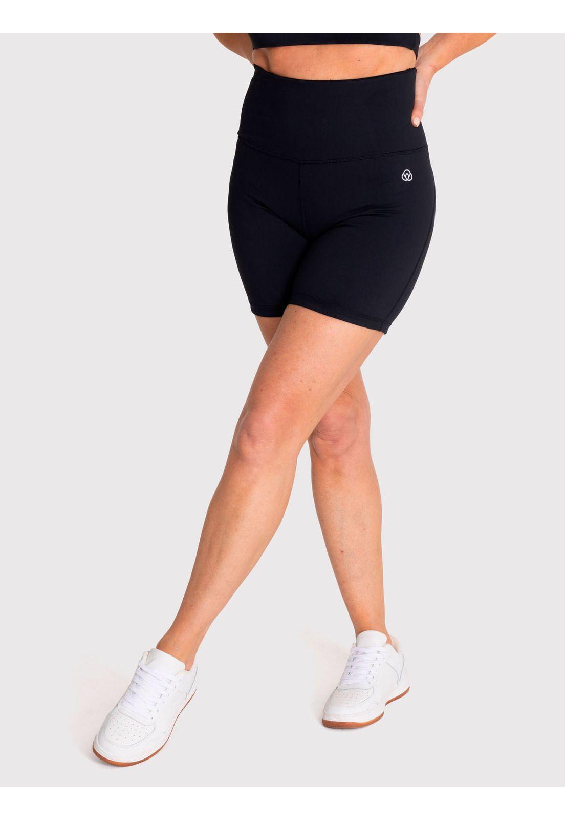 Calza Biker Mujer Aura Negra-2