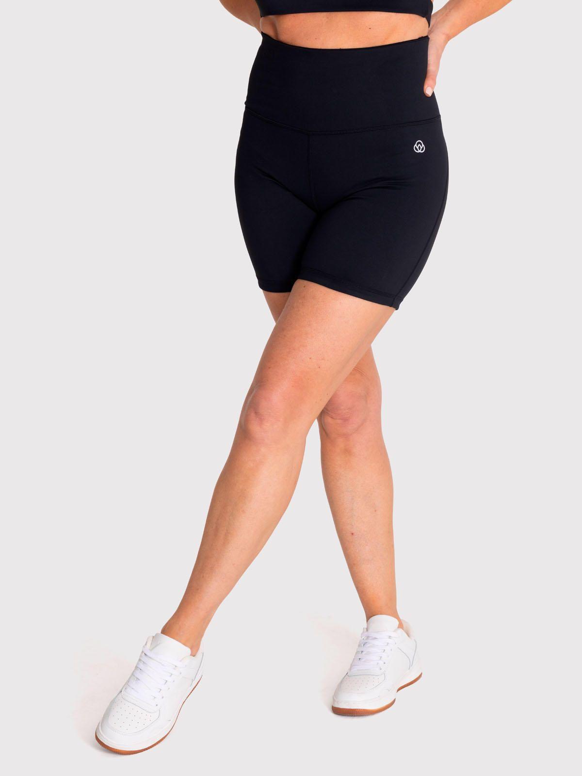 Calza Biker Mujer Aura Negra-2