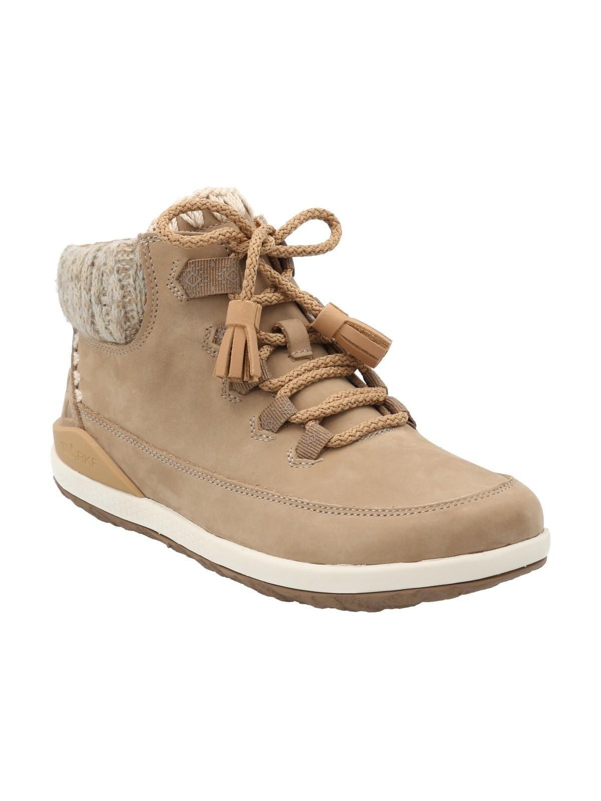 Botín Cuero Mujer Interlagos Beige-1